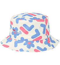 Fila Bøllehat - Lexington - Antique White/Flower