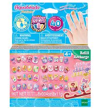 Aquabeads Perlesæt - Nail Studio - Fancy Nail Refill