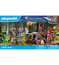 Playmobil Novelmore - Bagholdsangreb I Vejsiden - 54 Dele - 7148