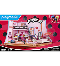 Playmobil Miraculous - Marinettes Hems - 73 Dele - 71334