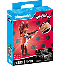 Playmobil Miraculous - Rena Rouge - 7 Dele - 71339
