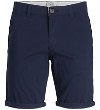 Jack & Jones Shorts - JpstDavid - Navy Blazer