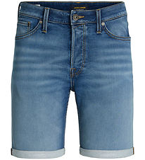 Jack & Jones Shorts - JjiRick - Blue Denim