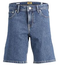 Jack & Jones Shorts - JjiChris - Blue Denim