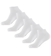Jack & Jones Strømper - JacDongo - 5-pak - Noos - Hvid