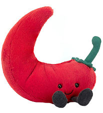 Jellycat Bamse - 17 cm - Amuseable Chilli Pepper