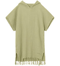 Mini A Ture Badeponcho - Cansu - Oil Green