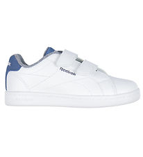 Reebok Sko - RBK Royal Complete C - Tennis - Hvid/Bl