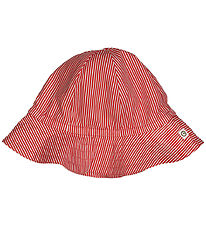 Müsli Solhat - Poplin Stripe - Balsam Cream/Apple Red