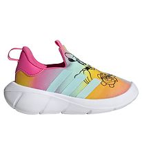 adidas Performance Sko - MONOFIT MINNIE I - Lyserf/Hvid/Gul/Ora