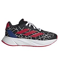 adidas Performance Sko - DURAMO SPIDER-MAN K - Sort/Hvid/Rd/Bl