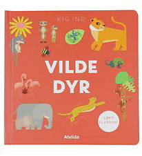 Alvilda Bog - Kig Ind - Vilde Dyr