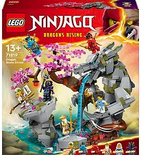 LEGO Ninjago - Dragesten-tempel 71819 - 1212 Dele