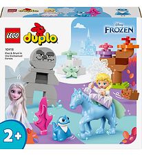 LEGO Duplo - Elsa og Bruni i den Fortryllede Skov 10418 - 31 De