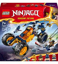 LEGO Ninjago - Arins Ninja-Offroader 71811 - 267 Dele