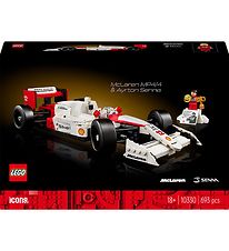 LEGO Icons - McLaren MP4/4 og Ayrton Senna 10330 - 693 Dele