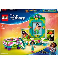 LEGO® Disney - Mirabels Fotoramme og Smykkeskrin 43239 - 334 Del