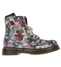 Dr. Martens Støvler - 1460j - Floral Garden - Multi