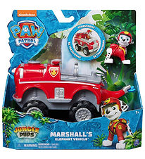 Paw Patrol Legetjsbil - 27 cm - Marshall's Load 'N' Launch Fire