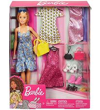Barbie Dukkest - 30 cm - Barbie Doll & Party Fashions
