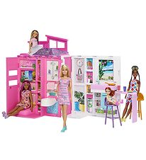 Barbie Dukkehus m. Barbie Dukke - Getaway House