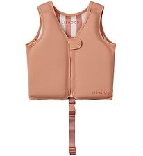 Liewood Svmmevest - 15-18 kg - Dove - Tuscany Rose Multi Mix