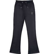 Juicy Couture Velourbukser - Diamante - Jet Black