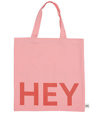 Design Letters Shopper - Hey - Soft Red