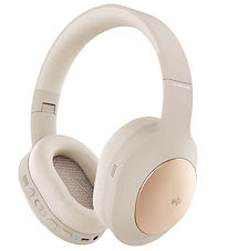 Soundliving Hretelefoner - Wave - Over-Ear - ANC - Beige