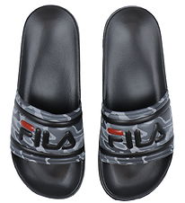 Fila Badesandaler - Morro Bay P Slipper - Sort