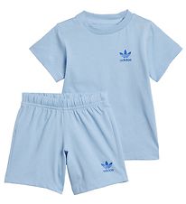 adidas Originals St - T-Shirt/Shorts - Clesky