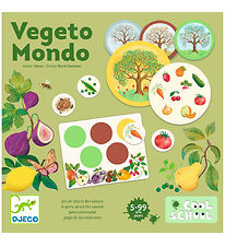 Djeco Billedlotteri - Cool School - Vegeto Mondo