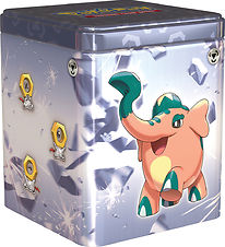 Pokmon Samlekort - Tin Stacking - Metal Type