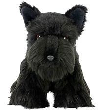 Living Nature Bamse - 17x13 cm. - Skotsk Terrier - Sort