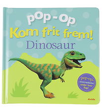 Alvilda Bog - Kom Frit Frem - Dinosaur - Pop-Op