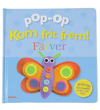 Alvilda Bog - Kom Frit Frem Farver - Pop-Op