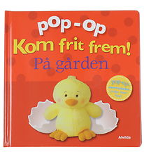 Alvilda Bog - Pop-Op - Kom Frit Frem - På Gården - Dansk