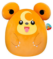 Squishmallows Bamse - 25 cm - Pokmon Teddiursa