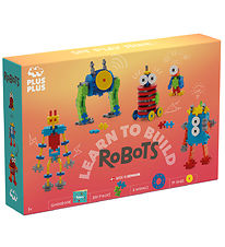 Plus-Plus Learn to Build - 250 stk. - Robots