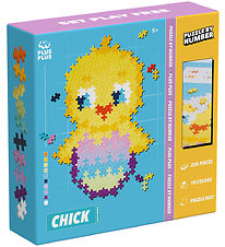 Plus-Plus Puzzle By Number - 250 stk. - Chick