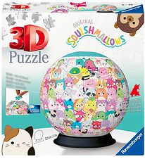 Ravensburger 3D Puslespil - 72 Brikker - Squishmallows