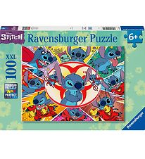 Ravensburger Puslespil - 100 Brikker - Disney Stitch