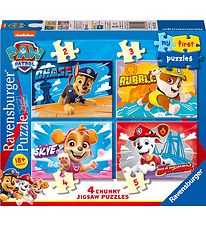 Ravensburger Puslespil - 4 Puslespil 2-3-4-5 Brikker - Paw Patro