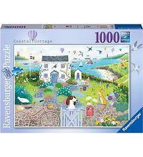 Ravensburger Puslespil - 1000 Brikker - Coastal Cottage