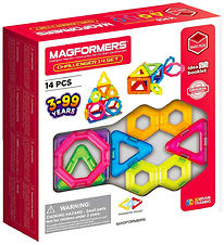 Magformers Magnetst - 14 Dele - Challenger