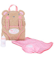 Tiny Treasures Rygsæk m. Tilbehør - Bear Hug Changing Bag