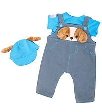 Tiny Treasures Dukketøj - Little Paws Puppy Outfit