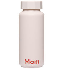 Design Letters Termoflaske - Mom - 500 ml - Pastel Beige