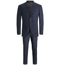 Jack & Jones Jakkesæt - Noos - JprSolar - Dark Navy