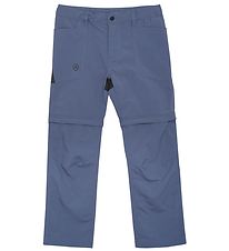 Color Kids Bukser - Zip Off - Vintage Indigo